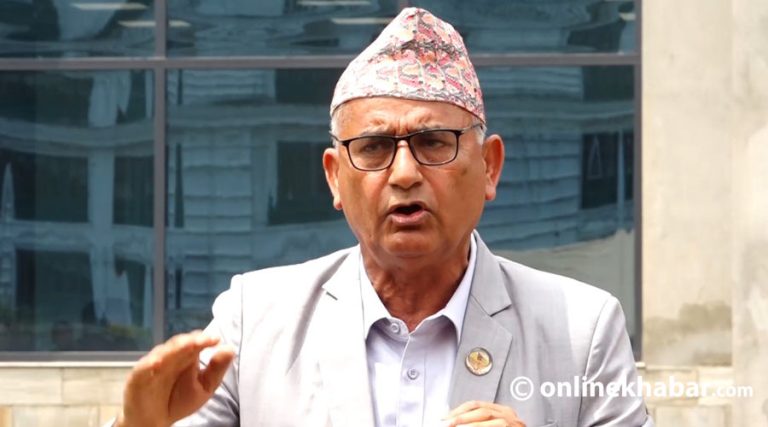 एमाले सांसद बरालको आरोप– सरकारले सुकुमवासीको पेटमा लात हान्यो