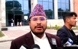 प्रधानमन्त्रीलाई र्‍याप हान्न बोलाएको होइन : ज्ञानेन्द्र शाही
