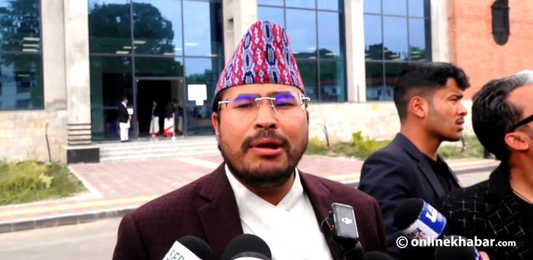 प्रधानमन्त्रीलाई र्‍याप हान्न बोलाएको होइन : ज्ञानेन्द्र शाही