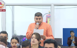सांसद पन्तको गुनासो- वीरगञ्जलाई सधैं उपेक्षामा पारियो