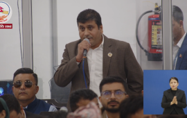 वीरगञ्ज सडक विस्तार अन्योलबारे सांसद पन्तले गराए सरकारको ध्यानाकर्षण