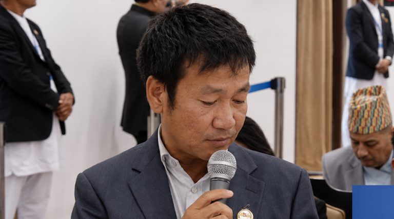 हर्क साम्पाङको प्रश्न– लिपुलेकमा भारतले नाका खोलेर चलाउँदा सरकार कहाँ लुक्यो ?