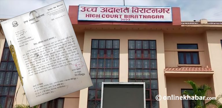 उच्च अदालतको जमिनमा सुकुमवासी, हटाउन महानगर र प्रशासनलाई पत्र
