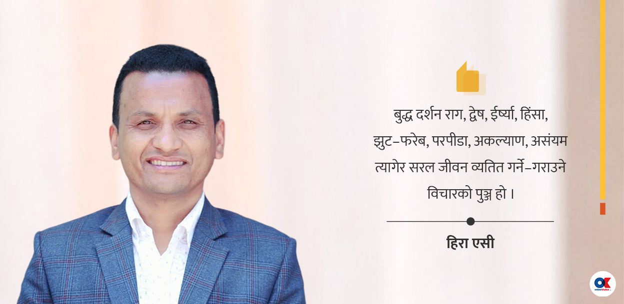 बौद्ध दर्शनमा रहेका सामाजिक कल्याणका पक्ष