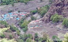 नेप्का गाउँमा गुज्रिएको डरलाग्दो रात
