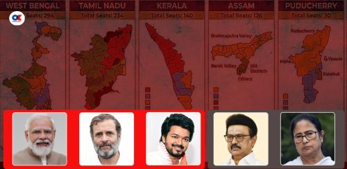 भारतका ५ राज्यको चुनावी परिणाम : पुराना वर्चस्वशाली क्षेत्रीय दललाई धक्का 