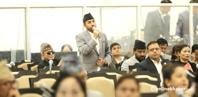 रास्वपा सांसद खरेलको चुनौती– म माथिको आरोप प्रमाणित भए राजनीतिबाट बिदा लिन्छु