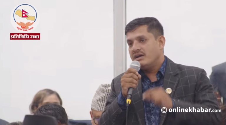 शून्य समयमा उठाइएका विषयलाई सरकारले बेवास्ता गरेकोप्रति रास्वपा सांसदको आपत्ति