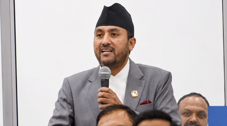रास्वपा सांसद खरेलको चुनौती– म माथिको आरोप प्रमाणित भए राजनीतिबाट बिदा लिन्छु
