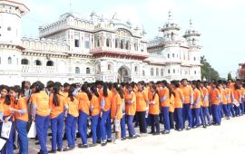 जानकी मन्दिरलाई विश्व सम्पदा सूचीमा सूचीकृत गराउन यात्रा