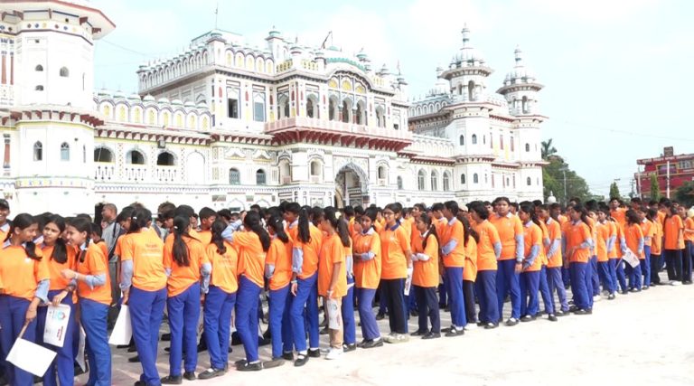 जानकी मन्दिरलाई विश्व सम्पदा सूचीमा सूचीकृत गराउन यात्रा
