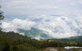 आज काठमाडौंसहित पूर्वी भागमा वर्षाको सम्भावना, पश्चिममा तातो लहर