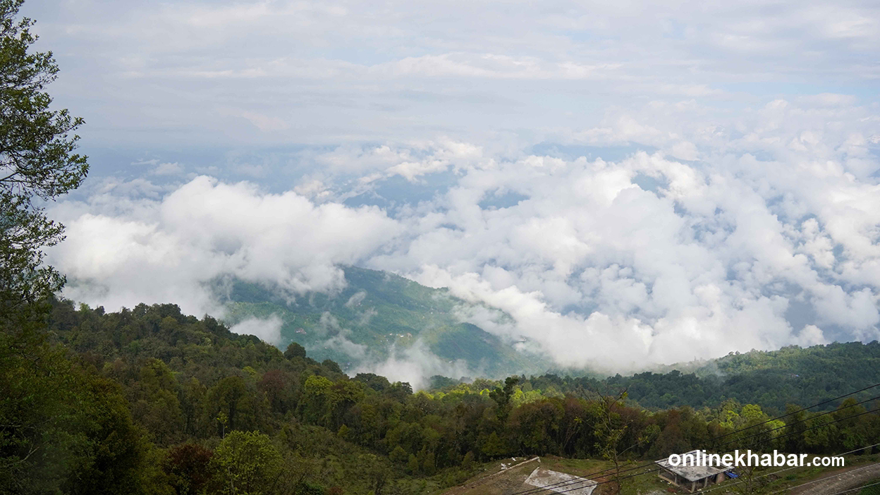 आज काठमाडौंसहित पूर्वी भागमा वर्षाको सम्भावना, पश्चिममा तातो लहर