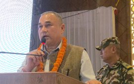 गगन थापा धनगढी आउनेभन्दा बढी चर्चा सरकार फेरबदलको चल्यो : मुख्यमन्त्री शाह