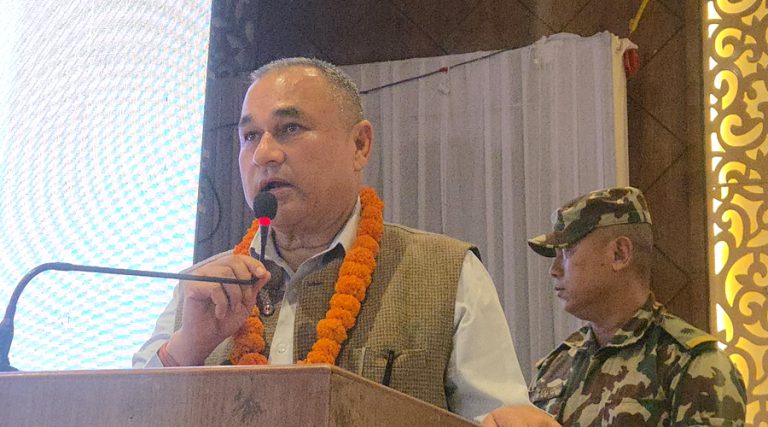 गगन थापा धनगढी आउनेभन्दा बढी चर्चा सरकार फेरबदलको चल्यो : मुख्यमन्त्री शाह