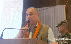 गगनलाई सुदूरपश्चिमका मुख्यमन्त्रीको प्रश्न– देउवालाई किन टिकट नदिएको ?