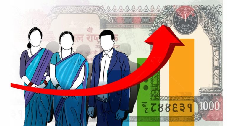 सरकारी कर्मचारीको तलब बढाउने तयारी, ३५ देखि एक लाख २१ हजार बनाउन सिफारिस
