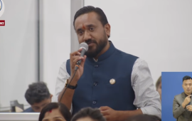 अन्तर्राष्ट्रिय जगतमा लाजै हुने गरी संसद्‍मा पत्रकारलाई दु:ख नदिइयोस् : खगेन्द्र सुनार