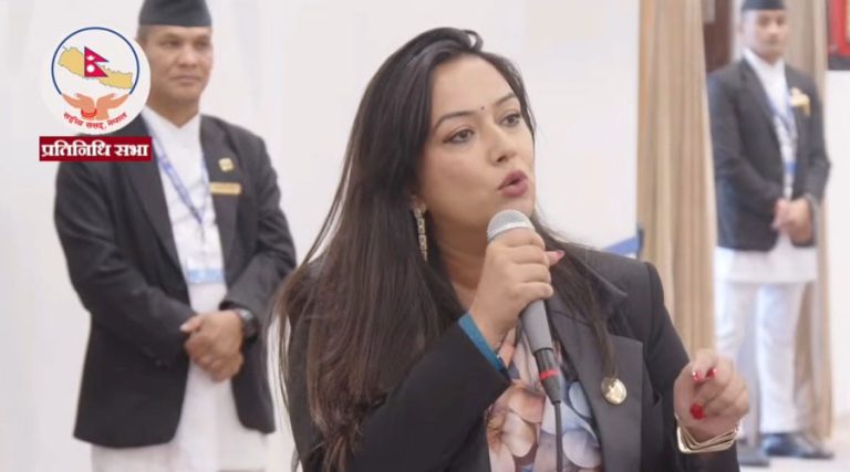 संविधान संशोधनको प्रक्रियामा हिन्दू राष्ट्रको विषय समेटियोस् : खुश्बु ओली