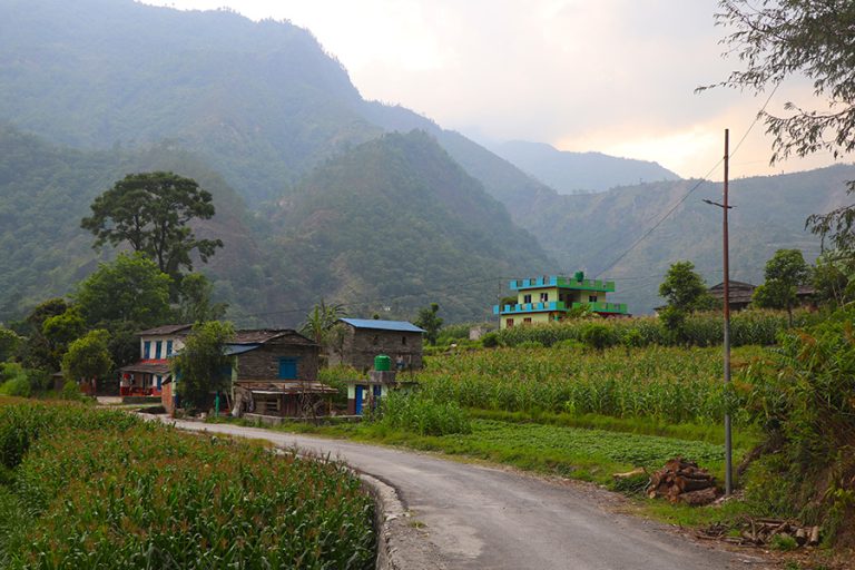 बिहेभोजको खर्च कटाएर टोलमा सडकबत्ती जडान   