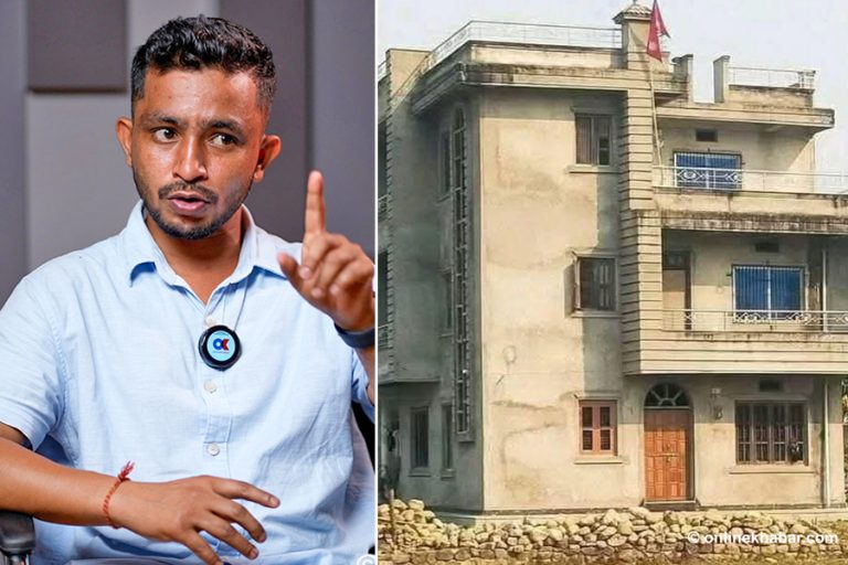 रास्वपा सांसद केपी खनालको घर ऐलानी जग्गामा, सचिवालय भन्छ- प्रतिशोध साँध्न बदनाम गरियो