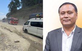 मुग्लिन सडक विस्तार ठप्प हुनु चिन्ताजनक, सरकारको ध्यान पुगोस् : कुलमान घिसिङ