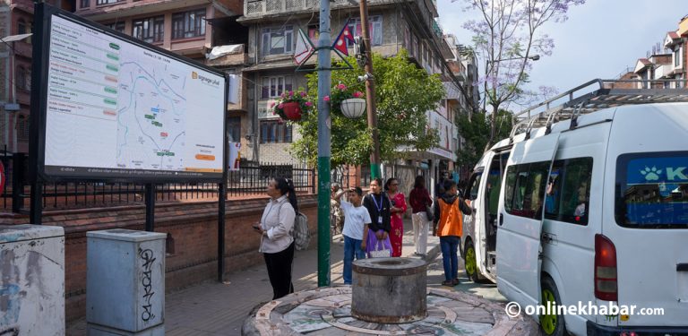 तपाईं चढ्ने बस कहाँ आइपुग्यो ? यसरी हेर्नुस् लाइभ लोकेसन