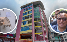 लालपुर्जा भएको घरमा किन चल्दैछ डोजर ?