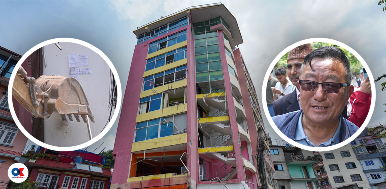 लालपुर्जा भएको घरमा पनि किन चल्दैछ डोजर ?