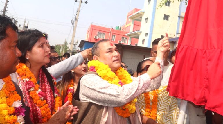 लम्कीचुहा प्रादेशिक अस्पताल उद्घाटन, ट्रमा सेन्टर बनाउने मुख्यमन्त्रीको घोषणा