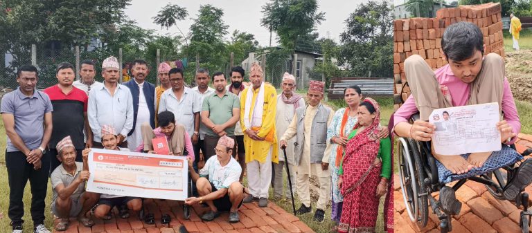 थप सुधार भएन डुकेन्द्रको स्वास्थ्य, सहयोग रकमले जोडियो घडेरी