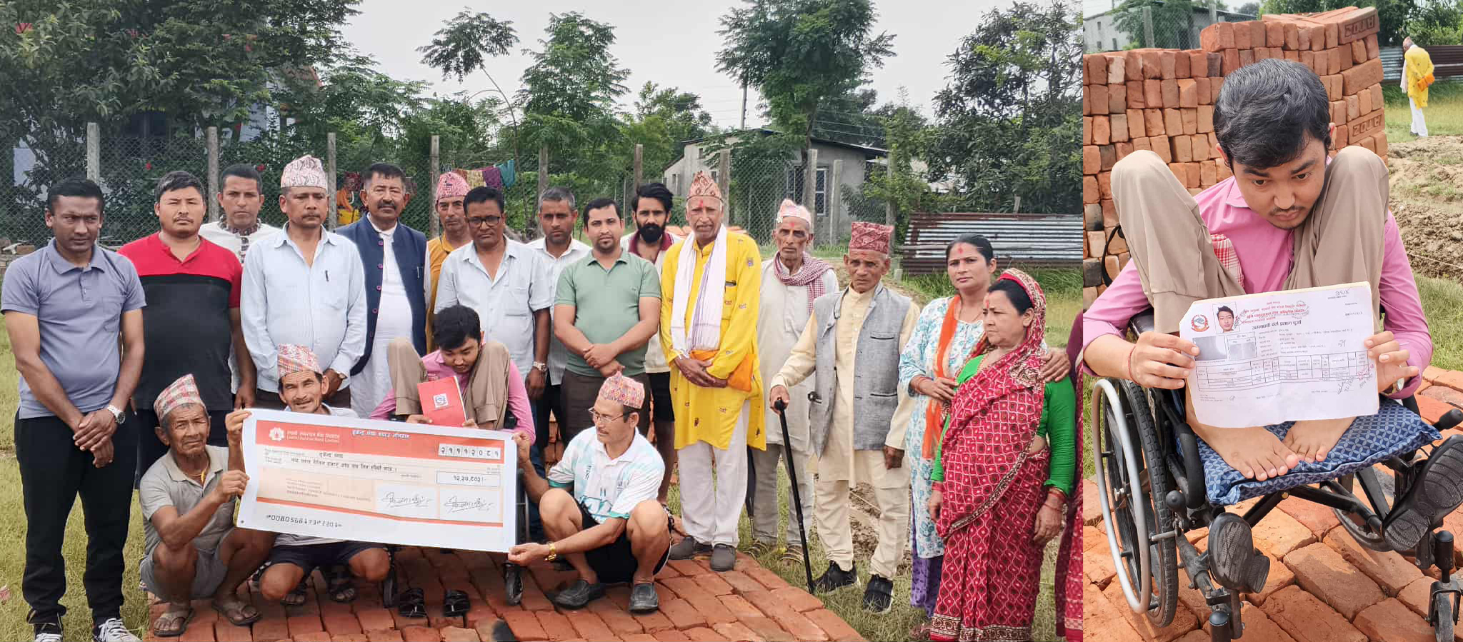 थप सुधार भएन डुकेन्द्रको स्वास्थ्य, सहयोग रकमले जोडियो घडेरी