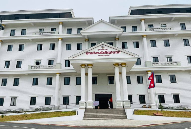 बजेट खर्चमा लुम्बिनी प्रदेश सरकार कमजोर