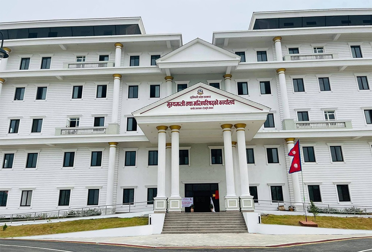 बजेट खर्चमा लुम्बिनी प्रदेश सरकार कमजोर