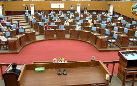 लुम्बिनी प्रदेशसभा : आत्मनिर्भरमुखी कार्यक्रममा जाेड दिन सांसदहरूको सुझाव