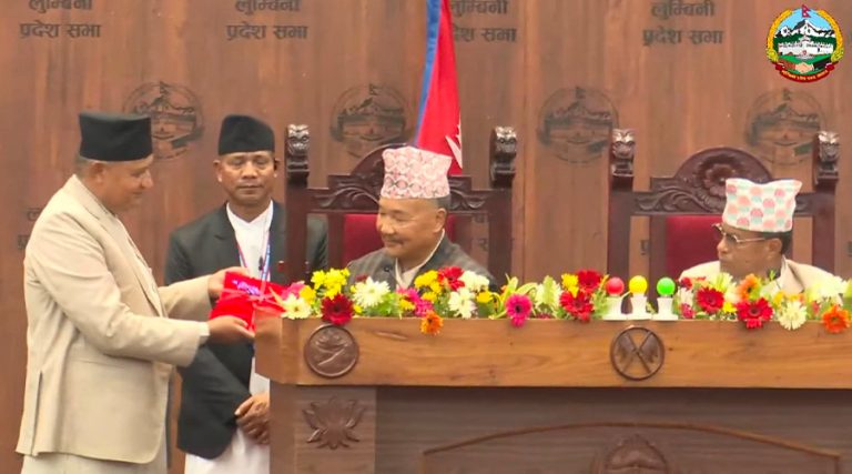 मन्त्रालय घटाएर १२ बाट ८ मा झारिने, उद्यमशील लुम्बिनी अभियान चलाइने