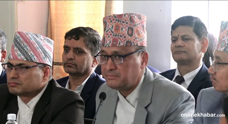 भूमि मन्त्रालयको बेरुजु १३ अर्ब २४ करोड, धोबीखोला अतिक्रमणसँग सम्बन्धित झन्डै २ करोड