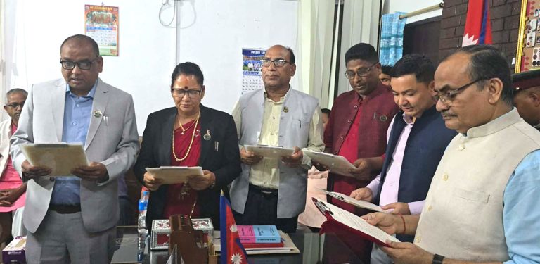 मधेशमा मन्त्रिपरिषद् विस्तार, पाँच मन्त्री नियुक्त