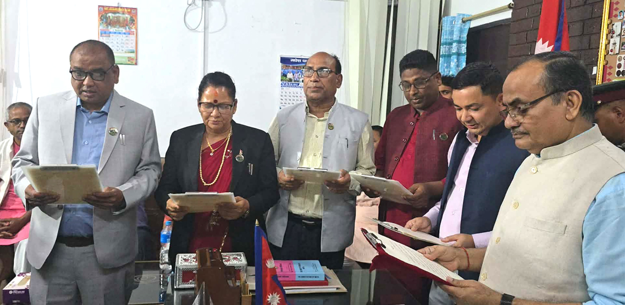 मधेशमा मन्त्रीमण्डल विस्तार, पाँच मन्त्री नियुक्त