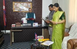 मधेश जनलोकपाल आयोगमा दुई सदस्य नियुक्त