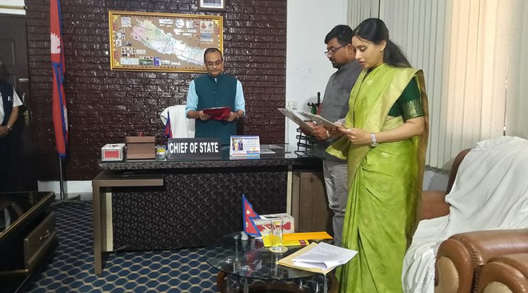 मधेश जनलोकपाल आयोगमा दुई सदस्य नियुक्त