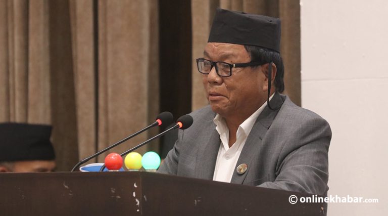 विज्ञान तथा प्रविधि मन्त्रालय गठनको महावीरले गरे स्वागत, अनुसन्धानमा १ प्रतिशत बजेट छुट्याउन माग