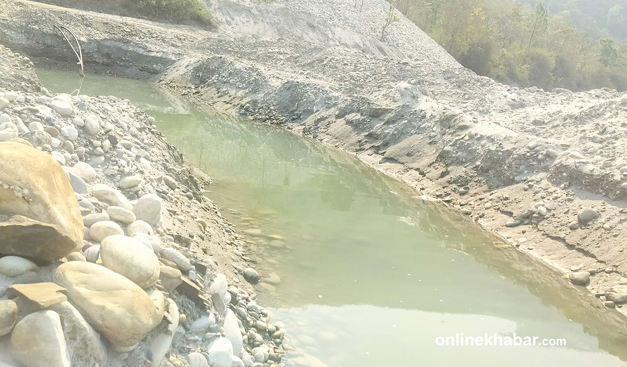 महाकालीमा अवैध उत्खननको विषय अख्तियारमा, अनुसन्धान सुरु