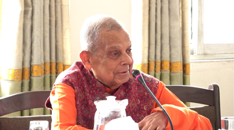 चुरे भावर क्षेत्रको अनियन्त्रित दोहनले मधेशमा ठूलो संकट : महन्थ ठाकुर