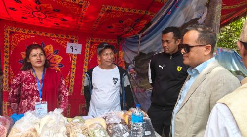 कृषकका उत्पादनलाई बजारसँग जोड्न पाँचखालमा २ दिने कृषि मेला
