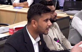 कानुनका विद्यार्थीलाई इन्टर्नसिपको व्यवस्था मिलाइयोस् : सांसद खनाल