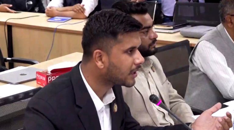 कानुनका विद्यार्थीलाई इन्टर्नसिपको व्यवस्था मिलाइयोस् : सांसद खनाल