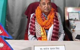 मधेशका नवनियुक्त शिक्षामन्त्री सिंहको प्राथमिकता : शैक्षिक गुणस्तर सुधार, साक्षरता दर वृद्धि  