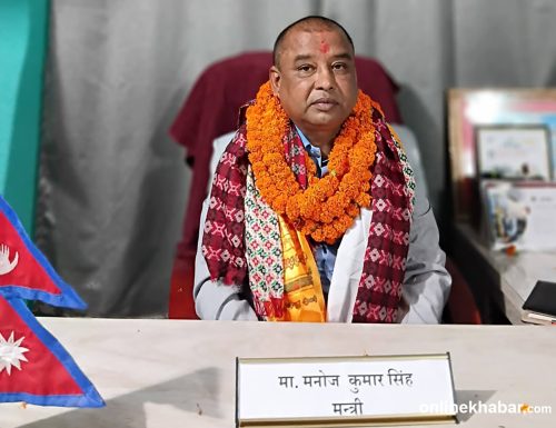 मधेशका नवनियुक्त शिक्षामन्त्री सिंहको प्राथमिकता : शैक्षिक गुणस्तर सुधार, साक्षरता दर वृद्धि  