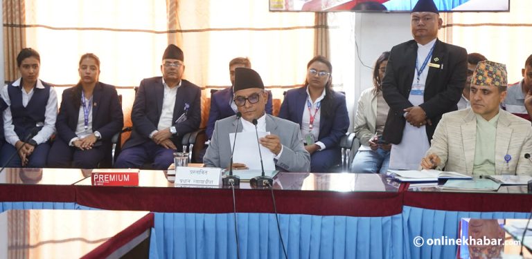 प्रस्तावित प्रधानन्यायाधीशमाथि संसदीय सुनुवाइ (लाइभ)